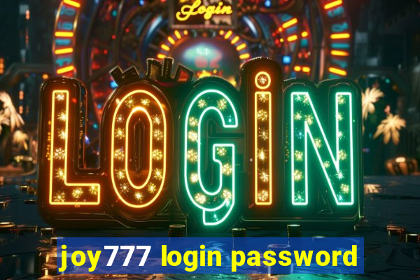 joy777 login password